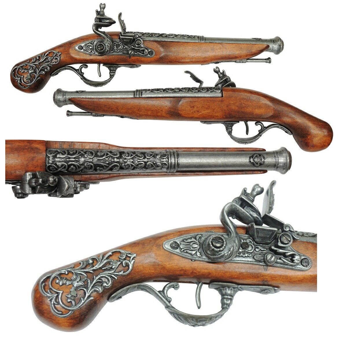 DENIX　デニックス　1196/G フリントロック グレー