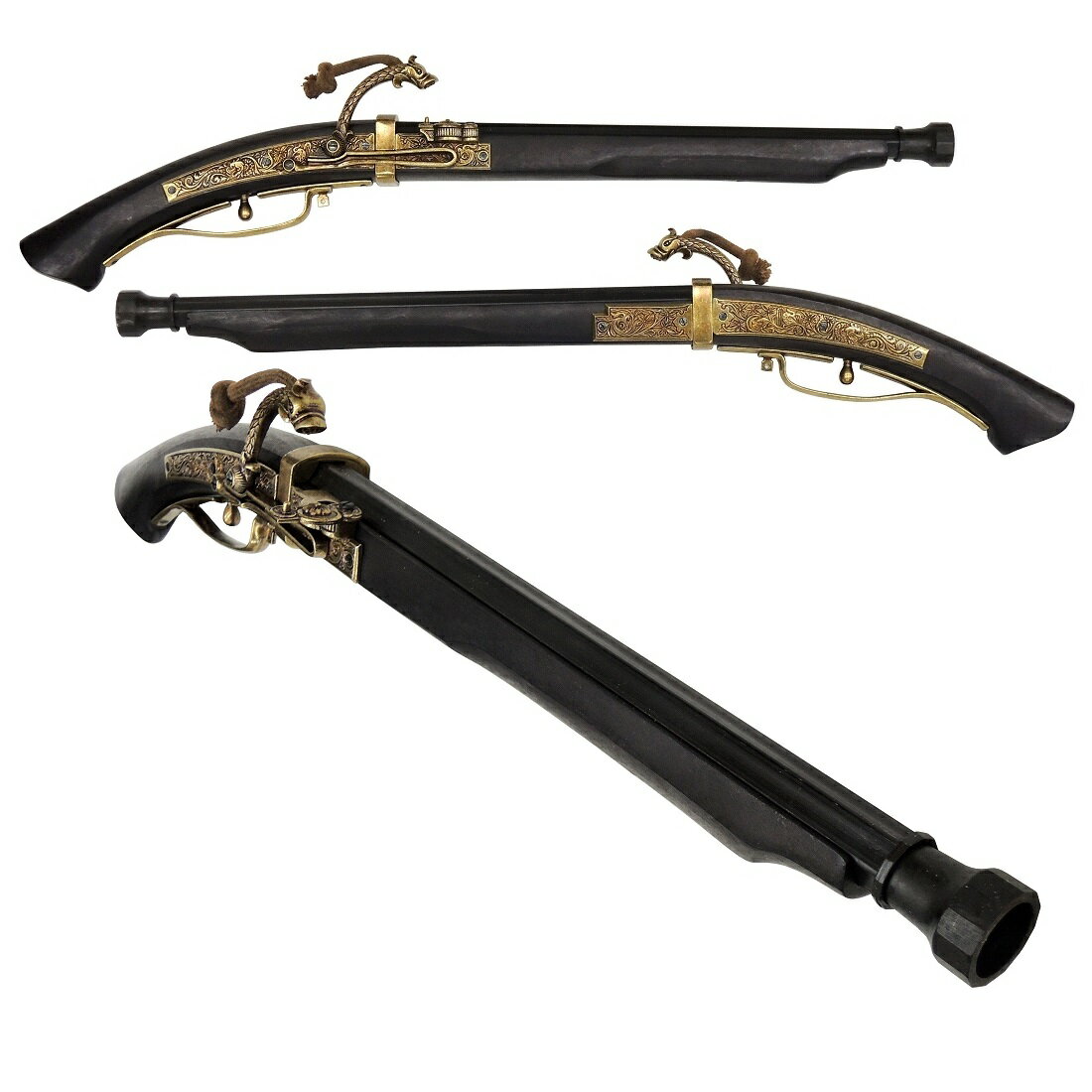 DENIX　デニックス　1272/N 火縄銃 種子島　ブラック　(ポルトガル伝来モデル)