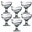 【6客組】Bormioli Rocco(ボルミオリロッコ) アカプルコ アイスクリーム(175ml) デザート・パフェ・アイスクリームグラス