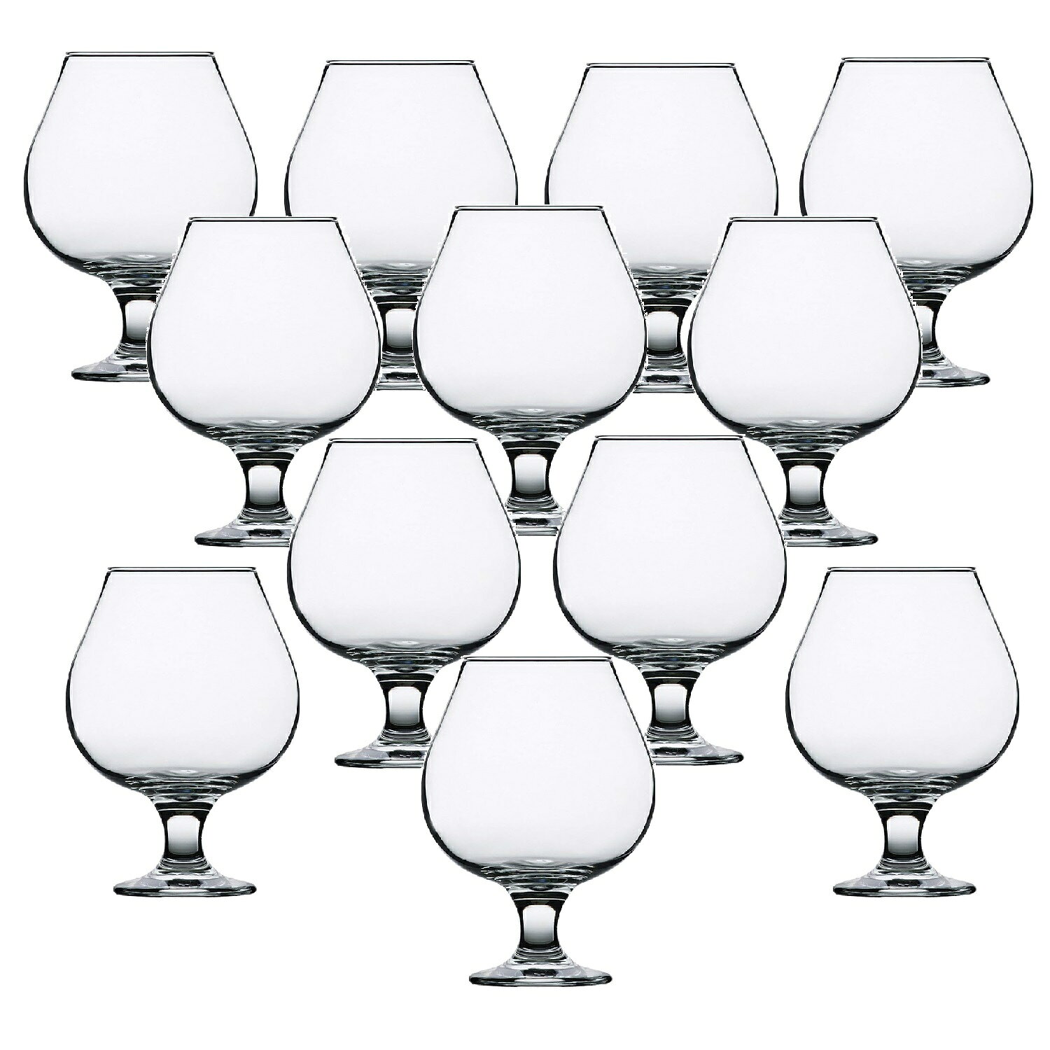 【12客組】Libbey(リビー) エンバシー 3709(651ml) ワイングラス