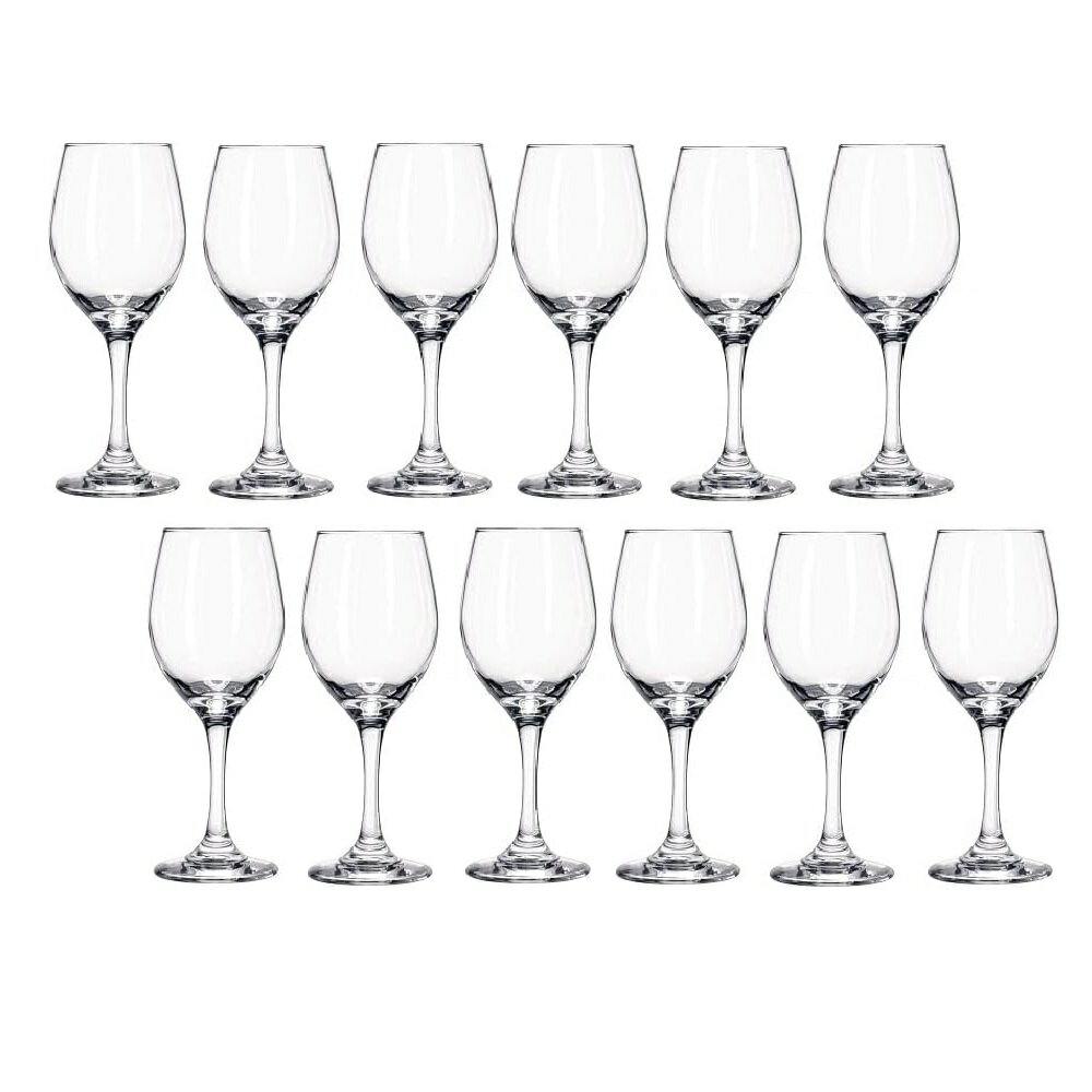 【12客組】Libbey(リビー) パーセプション 3057(325ml) ワイングラス