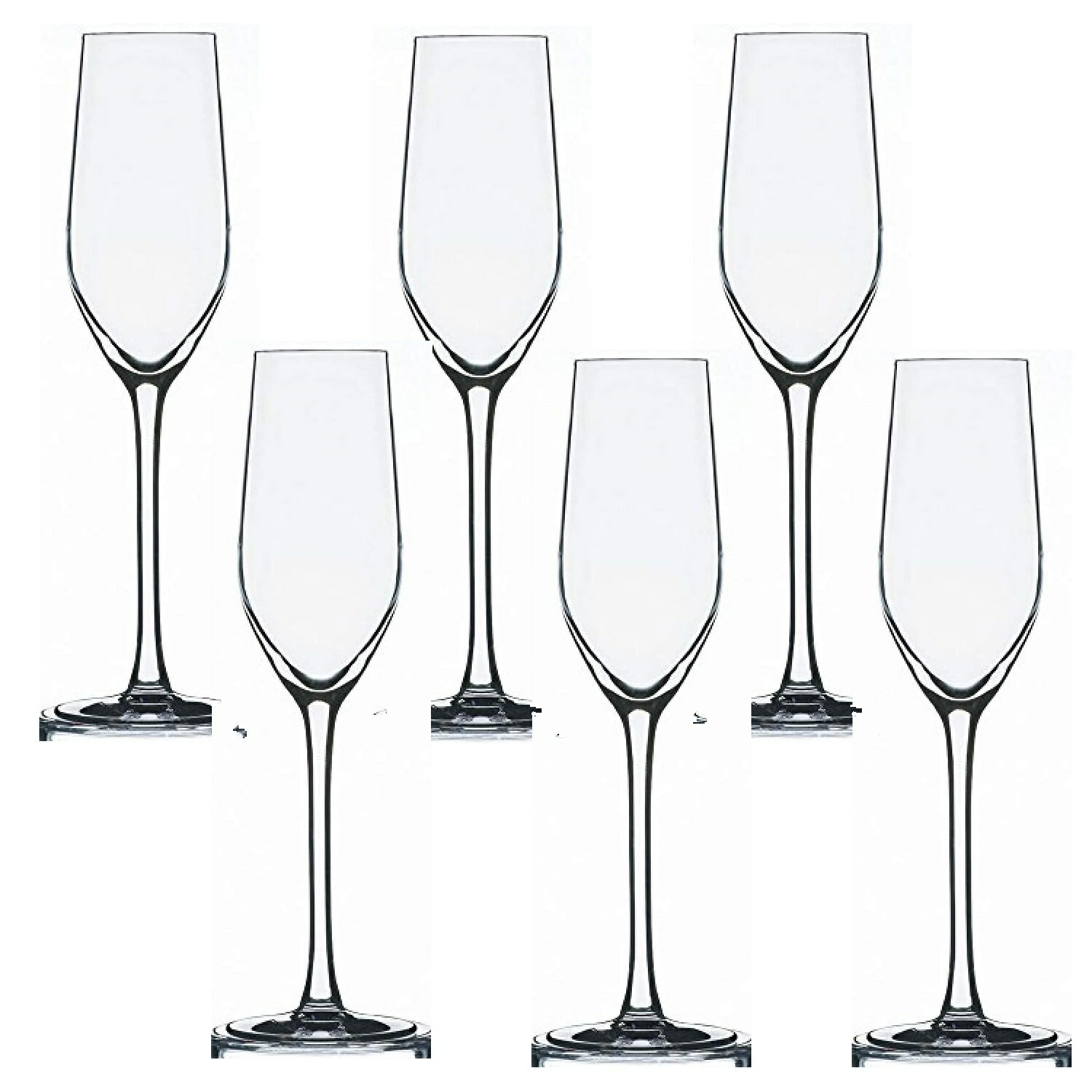 【6客組】Arcoroc(アルコロック) ミネラル 160フルート(160ml) シャンパングラス