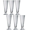 【6客組】モールピルスナー300(300ml) デザート・パフェ・ビールグラス