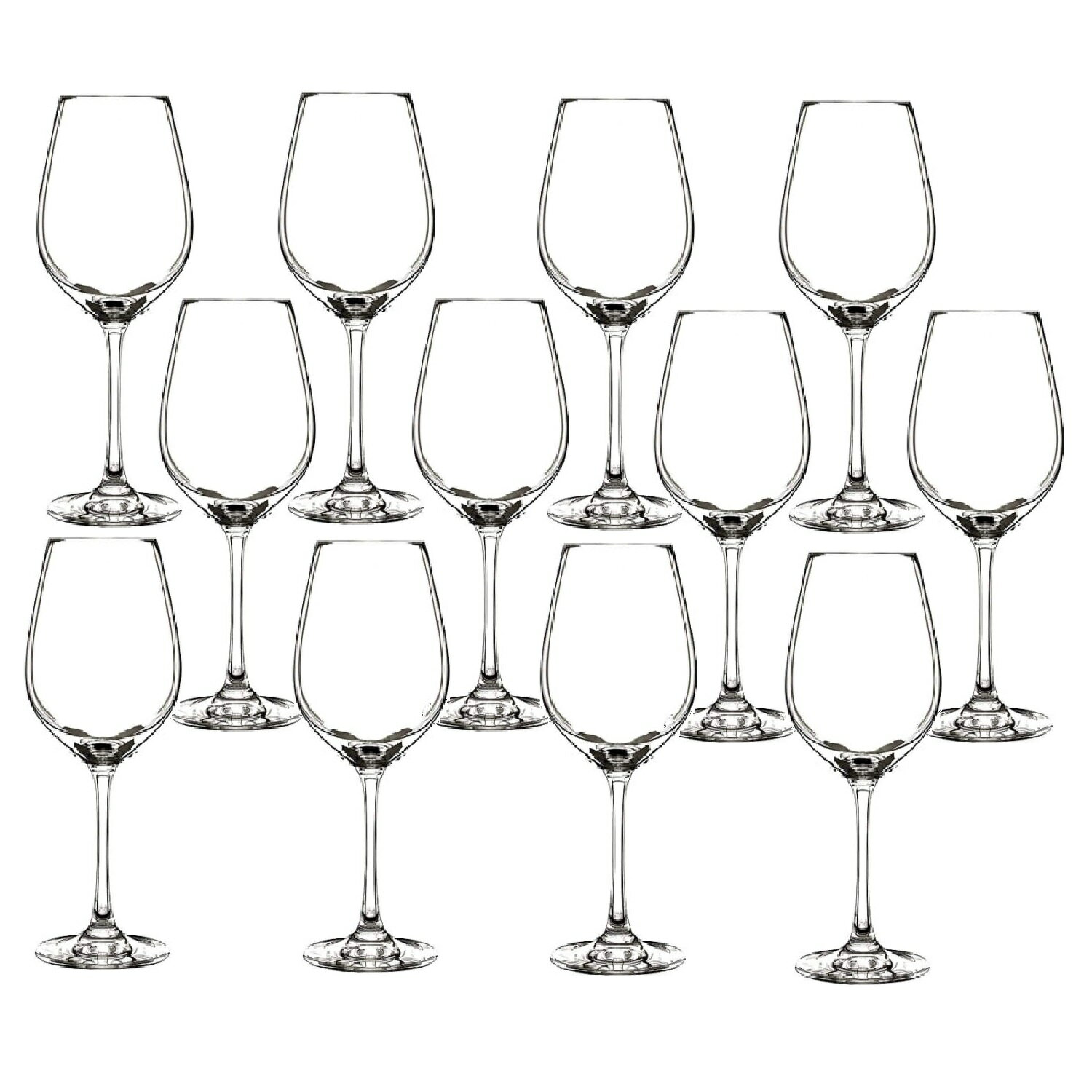 【12客組】Spiegelau(シュピゲラウ) サルーテ 00 ブルゴーニュ (710ml) ワイングラス