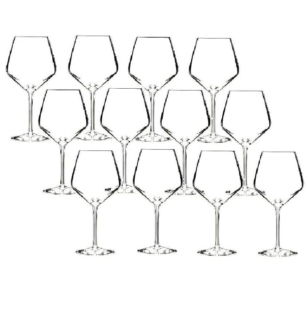 【12客組】Spiegelau(シュピゲラウ) スタイル 00 バーガンディ (640ml) ワイングラス