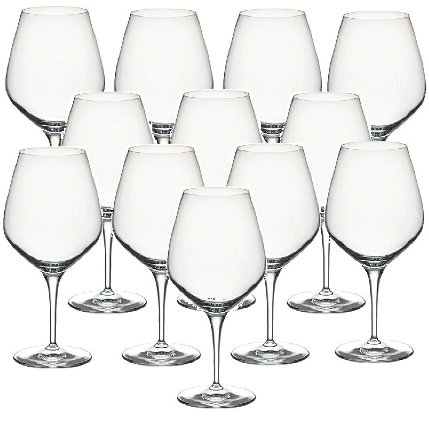 【12客組】Spiegelau(シュピゲラウ) オーセンティス 80 ブルゴーニュ (750ml) ワイングラス