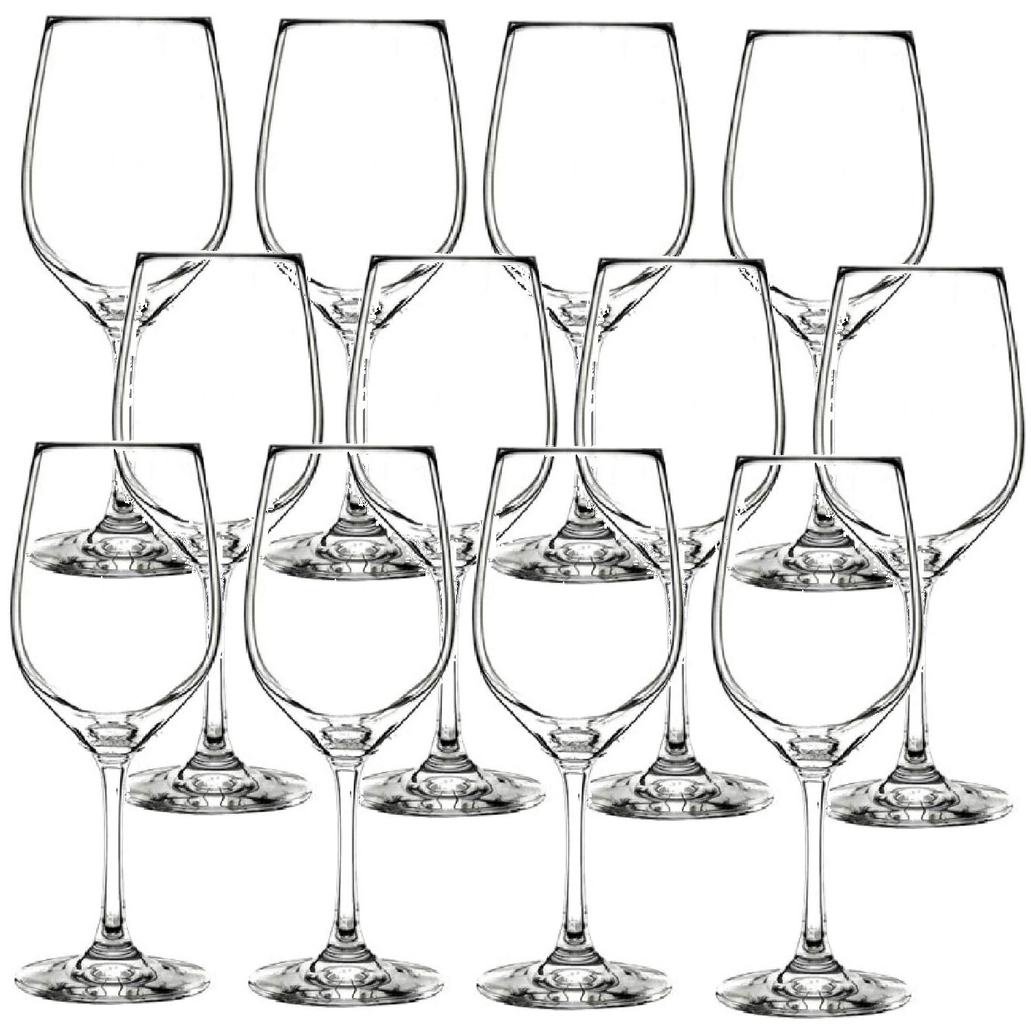 【12客組】Spiegelau(シュピゲラウ) ウィニング 02 白ワイン 380(530ml) ワイングラス