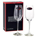 【2客組】Riedel(リーデル) オヴァチュア シャンパーニュ 6408/48(260ml) シャンパングラス