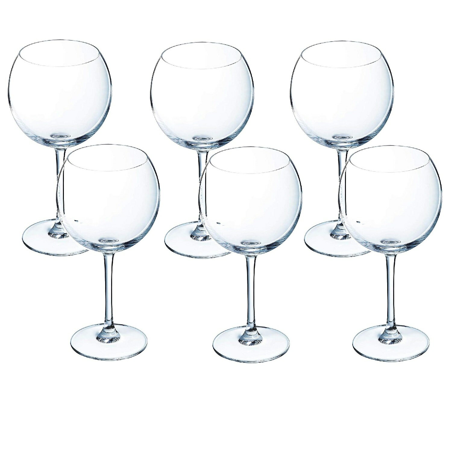 【6客組】Arc International(シェフ&ソムリエ)ChefandSommelier カベルネ バロン350ワイン(350ml) ワイングラス