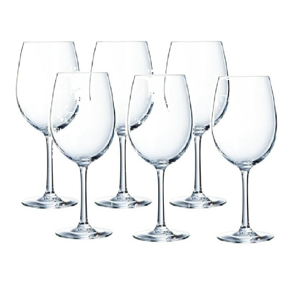 【6客組】Arc International(シェフ&ソムリエ)ChefandSommelier カベルネ チューリップ ワイン580(580ml) ワイングラス