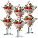 【6客組】シャトルサンデー (400ml) デザート・パフェグラス