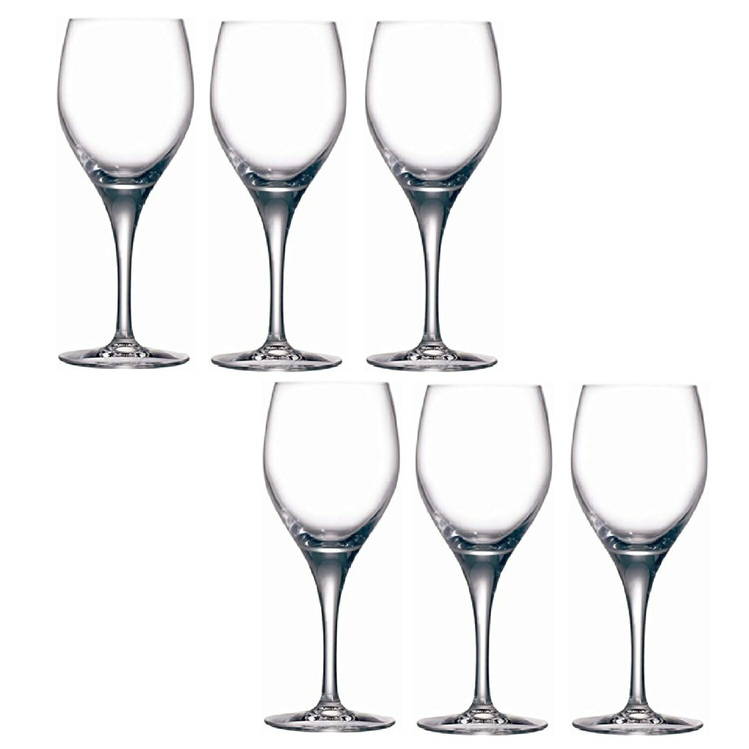 【6客組】Arc International(シェフ&ソムリエ)ChefandSommelier センセーションエグザルト 250ワイン(250ml) ワイングラス