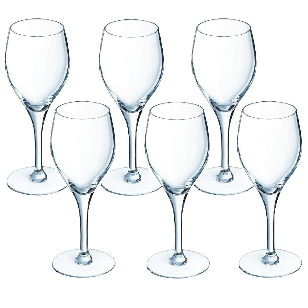 【6客組】Arc International(シェフ&ソムリエ)ChefandSommelier センセーションエグザルト 200ワイン(200ml) ワイングラス