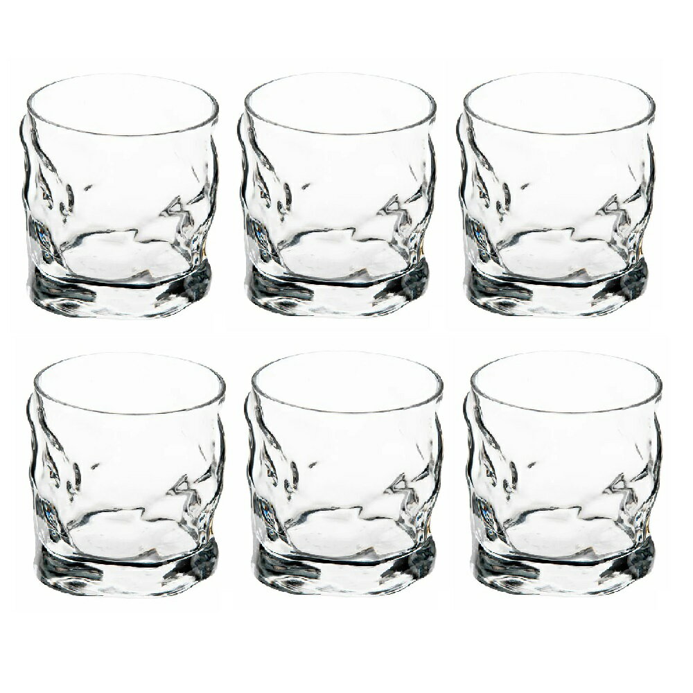 乐天商城 - 【6客組】Bormioli Rocco(ボルミオリロッコ)ソルジェンテ 420オールド(400ml) ロックグラス