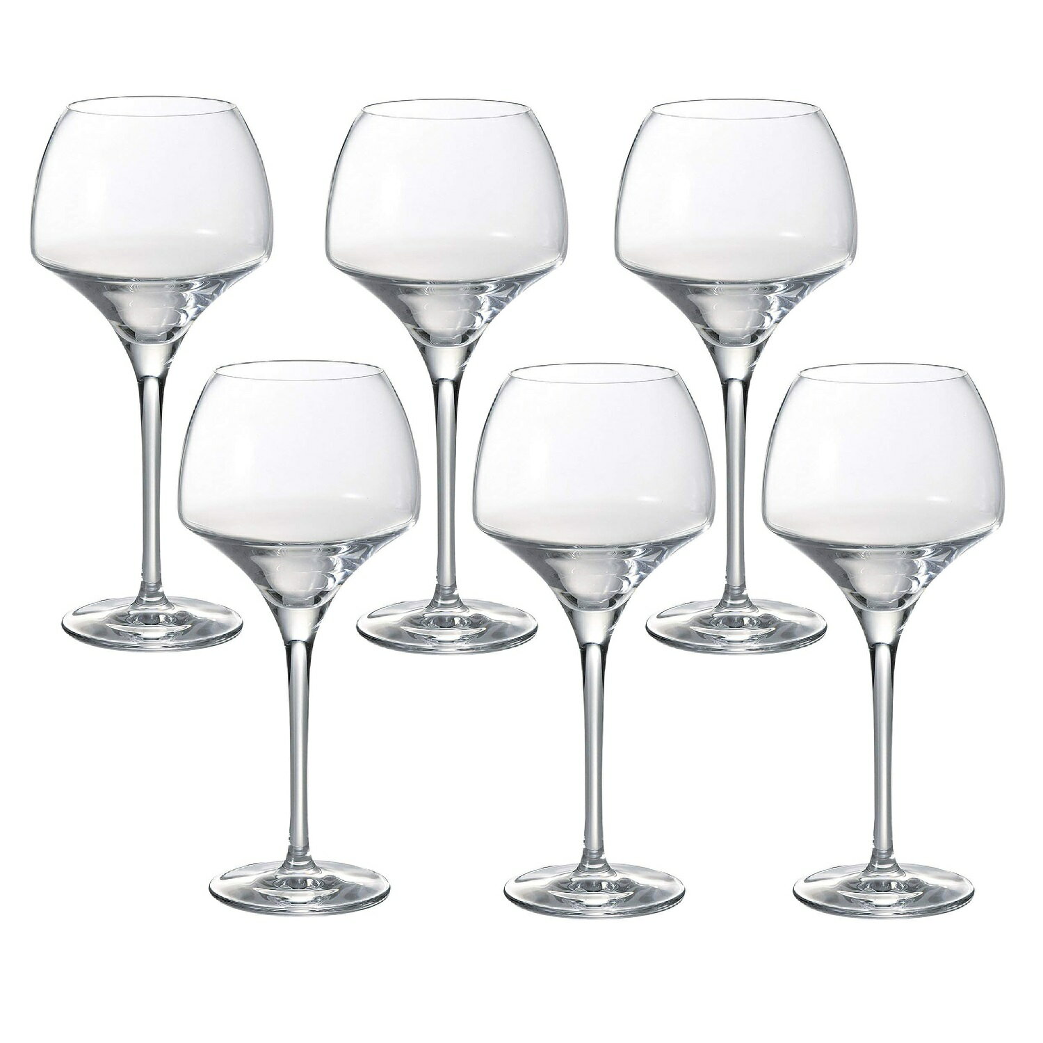 【6客組】Arc International(シェフ&ソムリエ)ChefandSommelier オープンナップ タニック55(550ml) ワイングラス