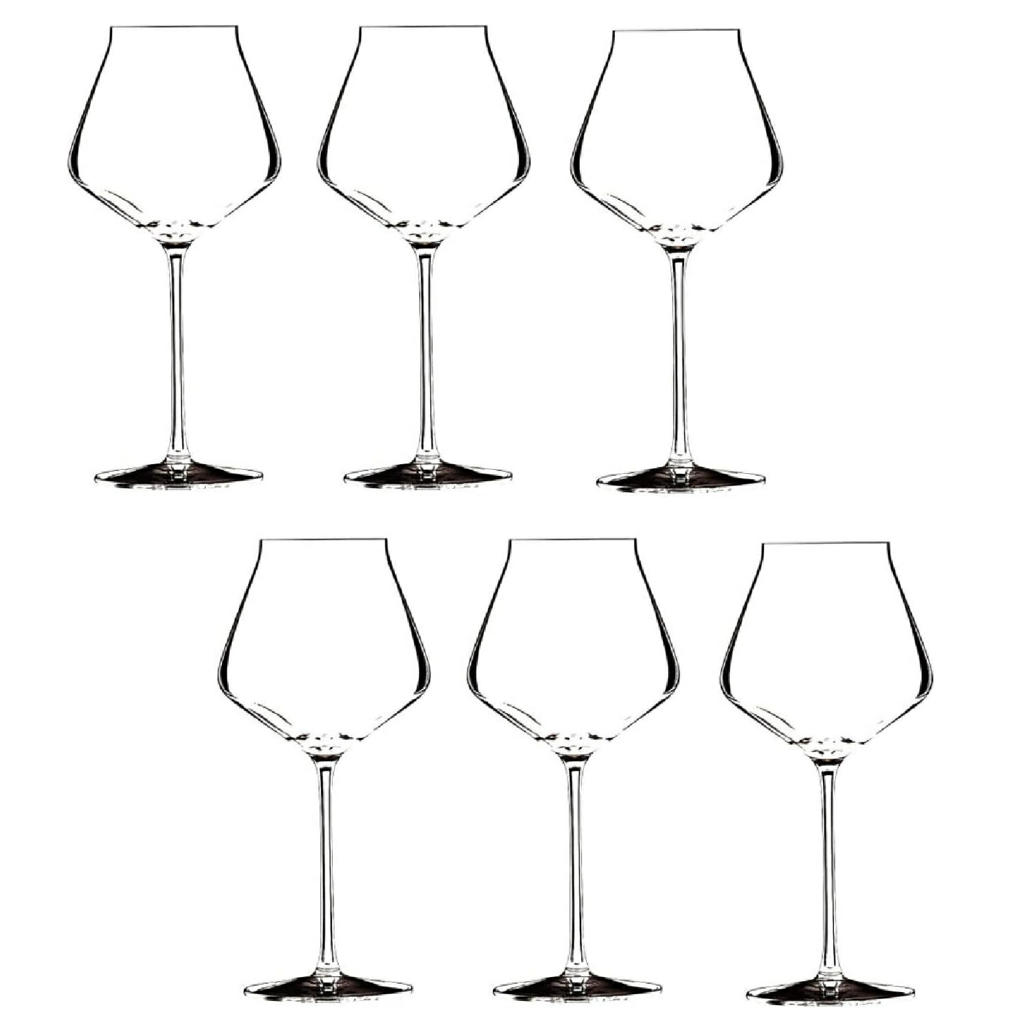 【6客組】Arc International(シェフ&ソムリエ)リヴィールアップ インテンス45 (450ml) ワイングラス