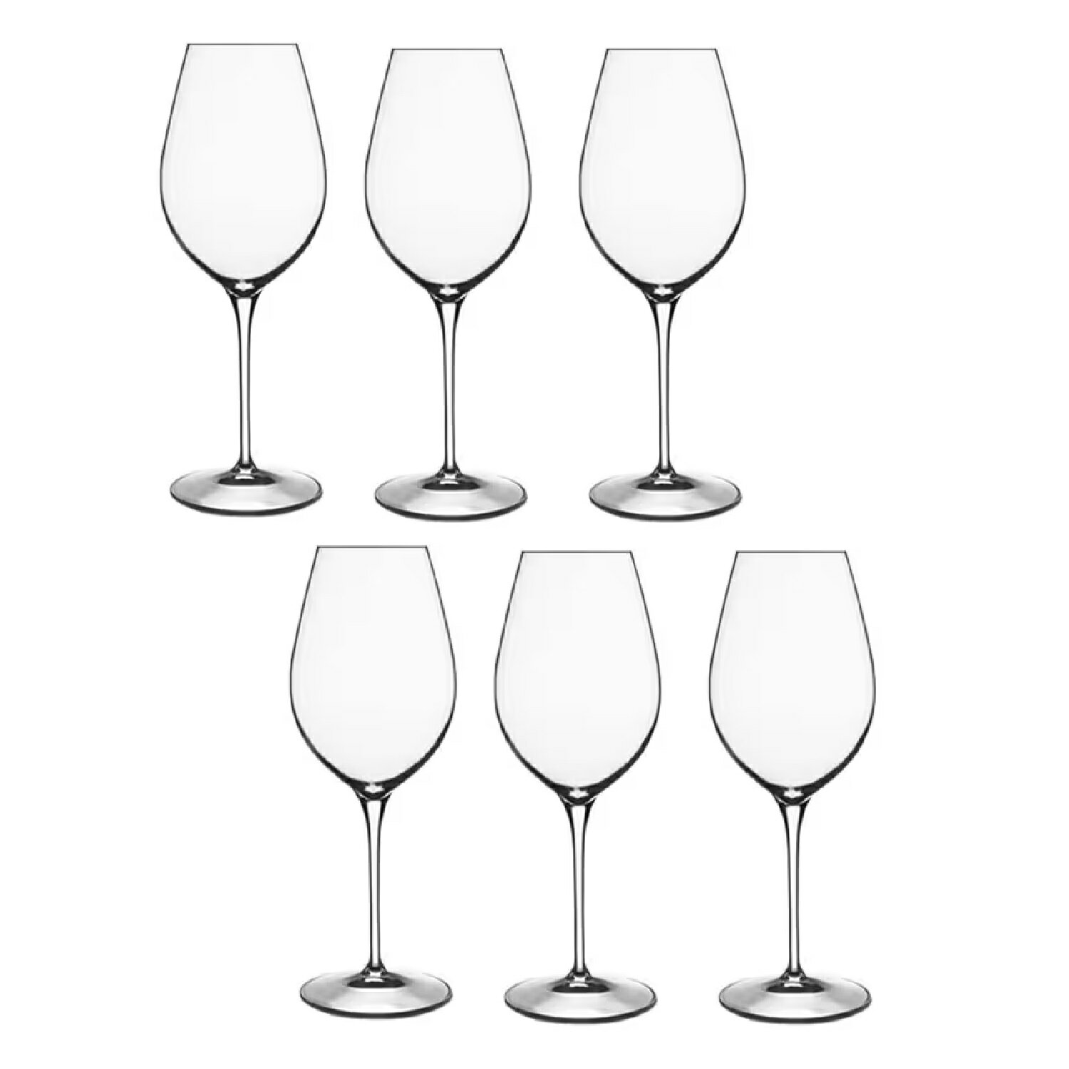 【6客組】bormioli luigi(ボルミオリルイジ) ヴィノテク フレスコ (380ml) ワイングラス