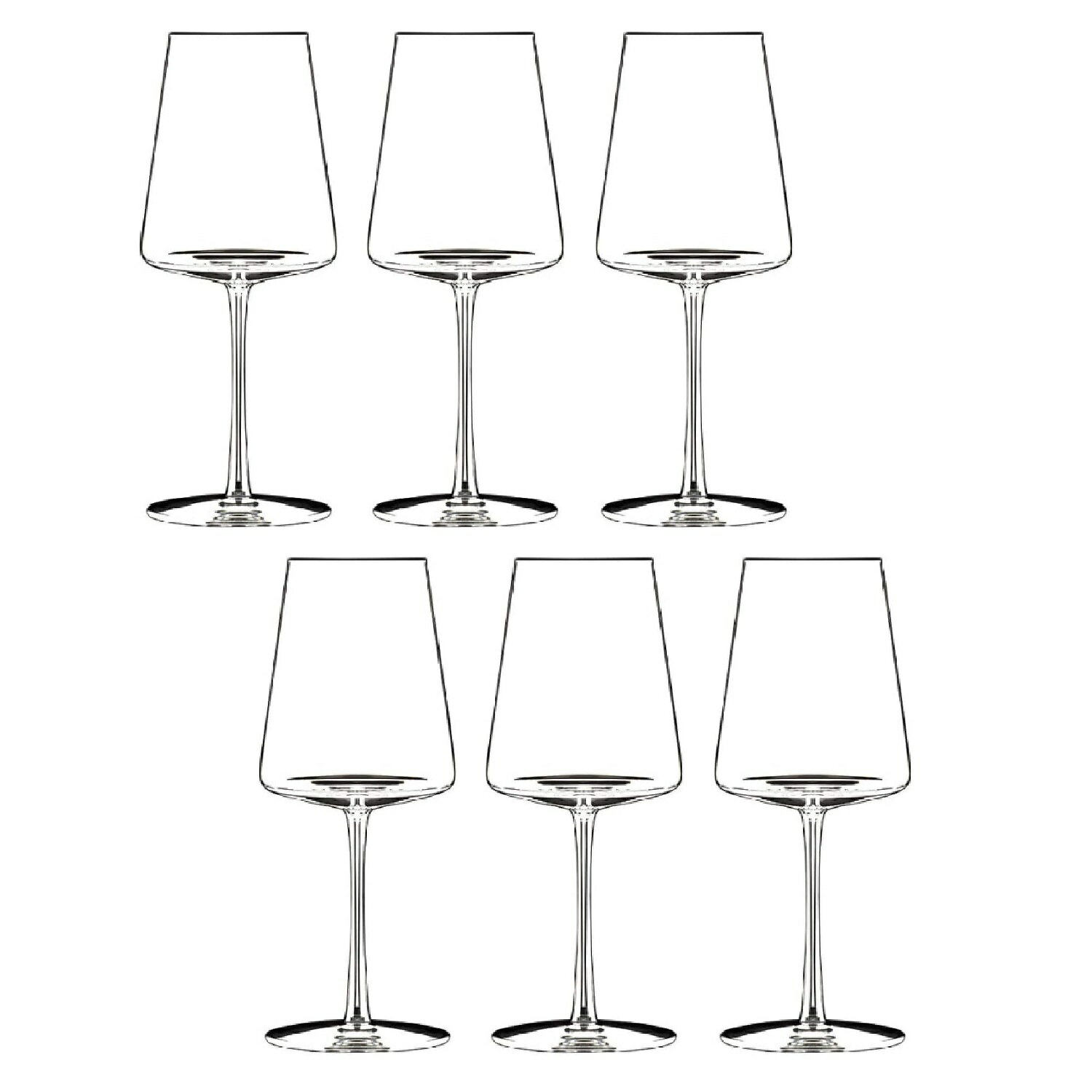 【6客組】Stolzle Lausitz（シュトルッツル）パワー 01 ワイン ワイングラス