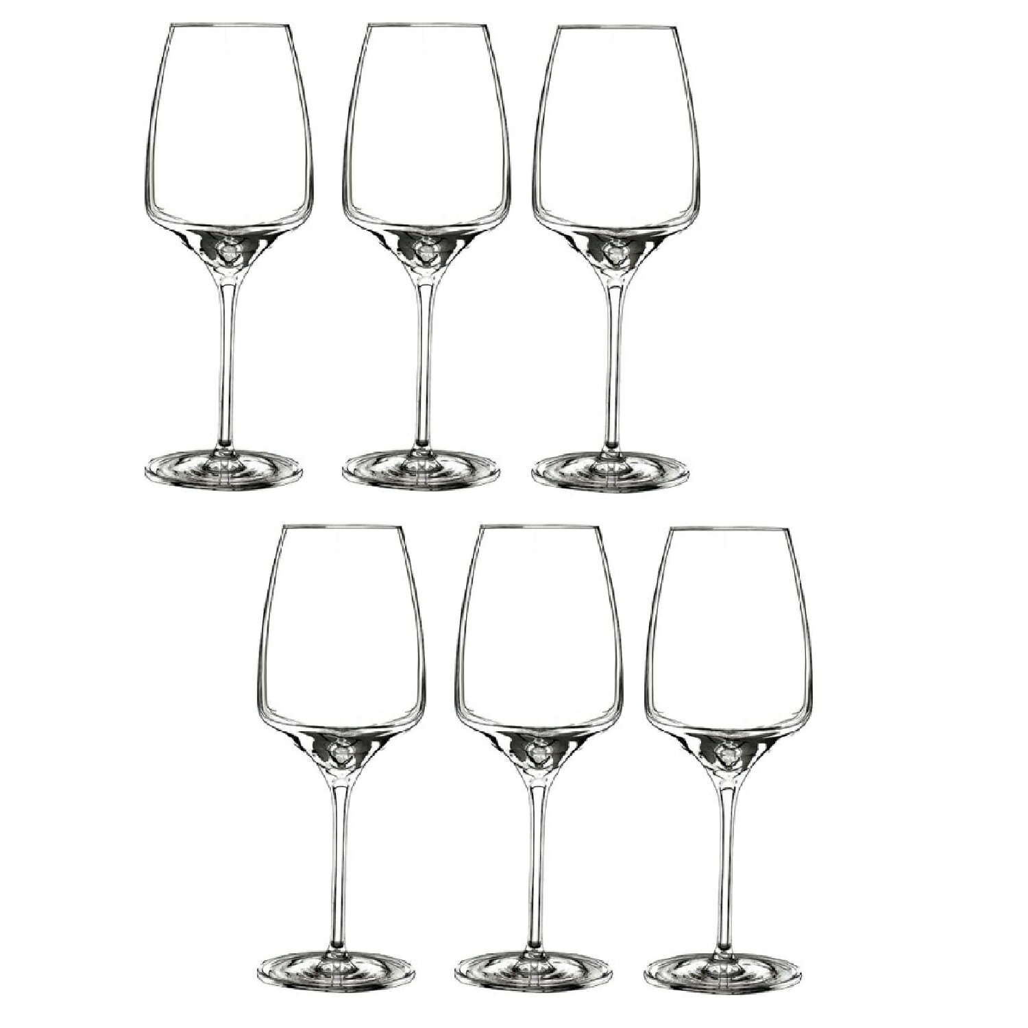 【6客組】Stolzle Lausitz（シュトルッツル）エクスペリエンス 01 赤ワイン ワイングラス