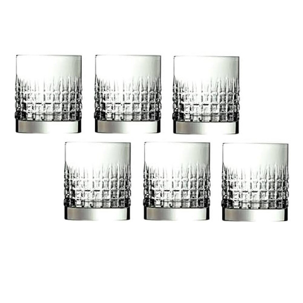 Rakuten - 【6客組】Luigi bormioli（ルイジボルミオリ）チャーム DOF(380ml) ロックグラス