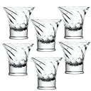 【6客組】ローマンツイスト (280ml) デザート・パフェグラス