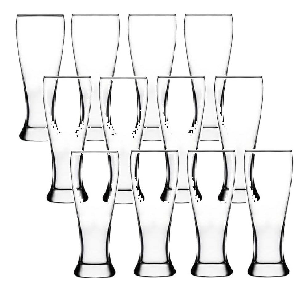 【12客組】Libbey(リビー) ジャイアントビール 1614(414ml) ビールグラス