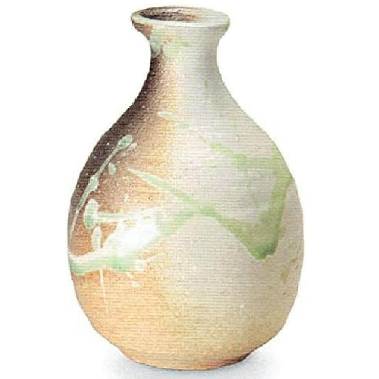 信楽焼 白民芸徳利(440cc)