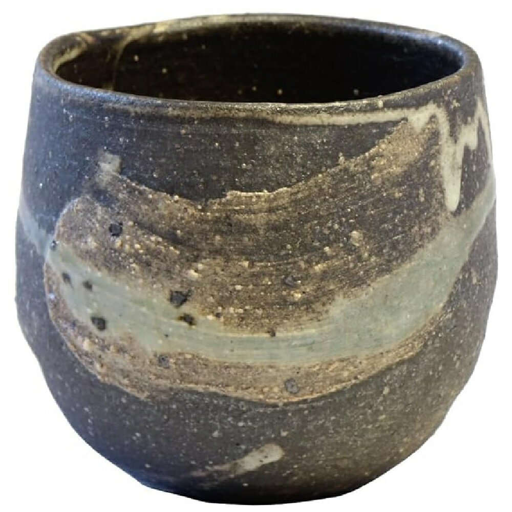 信楽焼 巻雲 焼酎カップ