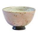 信楽焼 飯碗 (桃花)