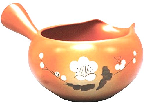 常滑焼　湯冷まし竹春窯　白梅　小　270ml