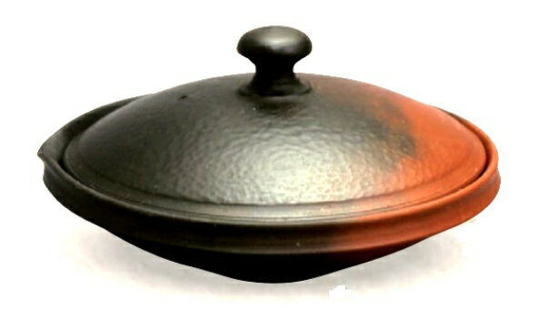 常滑焼 急須 【名工作品】益規　お手入れラクラク　絞り出し朱窯変　面タタキ　約80ml