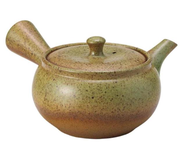 常滑焼急須【さわやか網】里山灰釉急須 約220cc