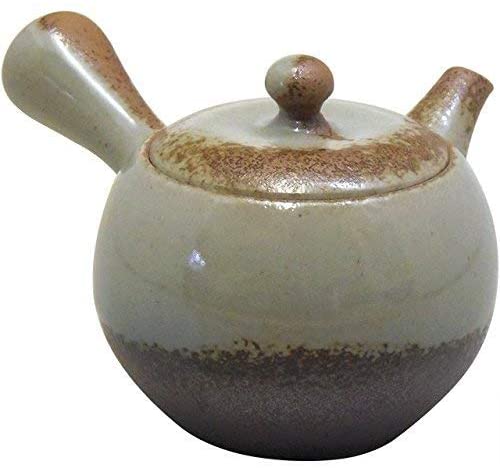 常滑焼　急須 一心窯　灰釉　360ml　さわやか茶こし