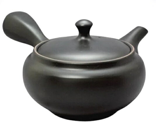 常滑焼　おーばる急須　ライン　 晶光作 500cc