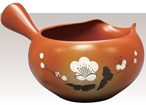 常滑焼　湯冷まし竹春窯　白梅　大　380ml