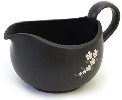 常滑焼　湯冷まし玉光窯　小花　290ml