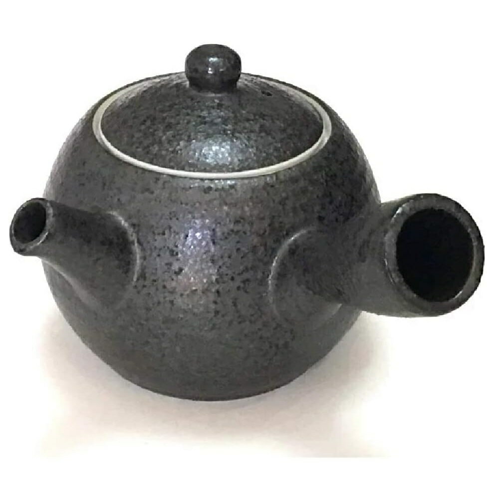 美濃焼・MARU 急須 (310cc)　黒