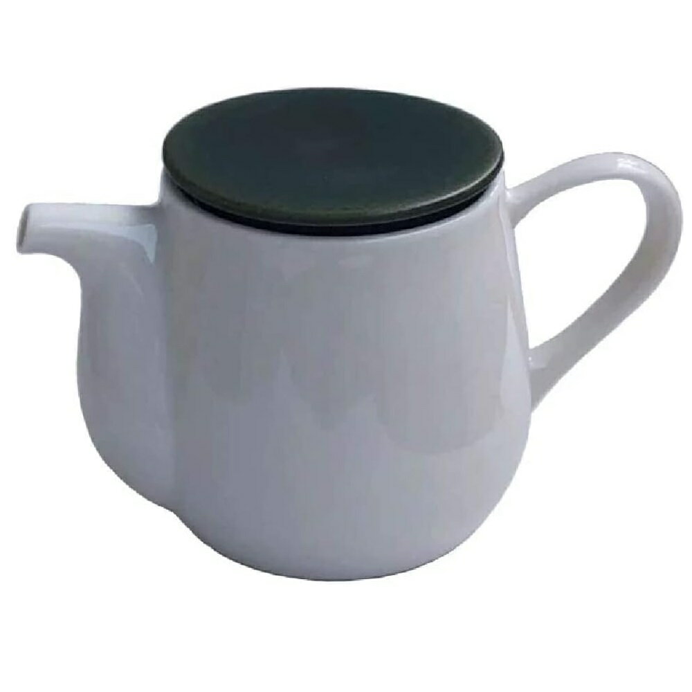 美濃焼 COTTO(コット) ポット (350cc) オリーブ