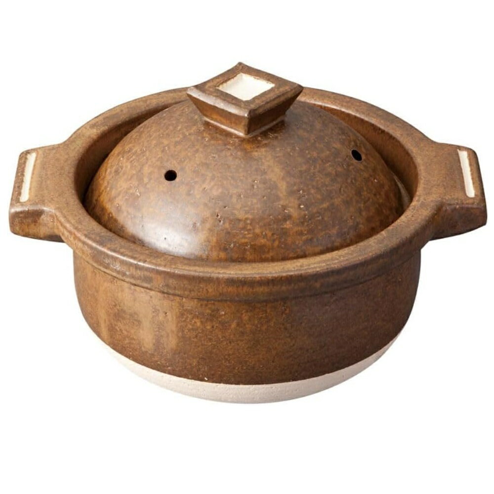 信楽焼 Hangout ごはん鍋 (1合用)