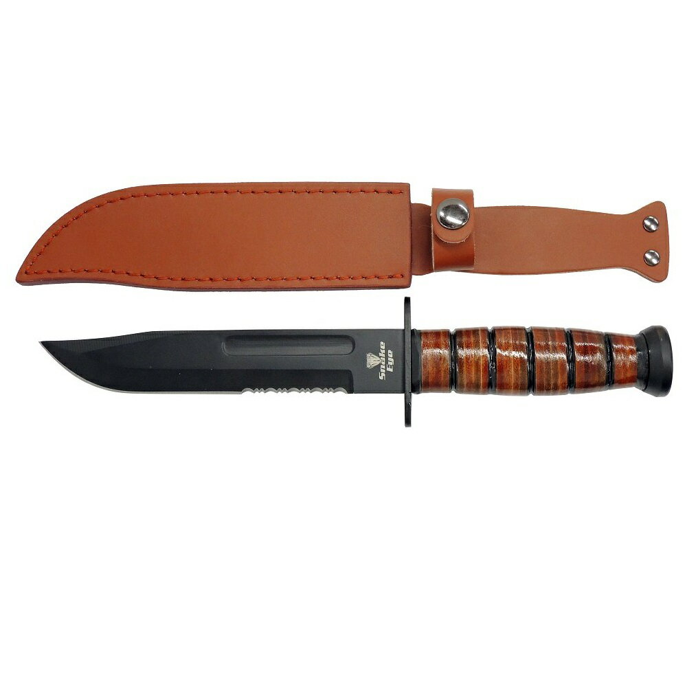 マスターカット MASTERCUTLERY YML017-YWSB スネークアイハンティングナイフ