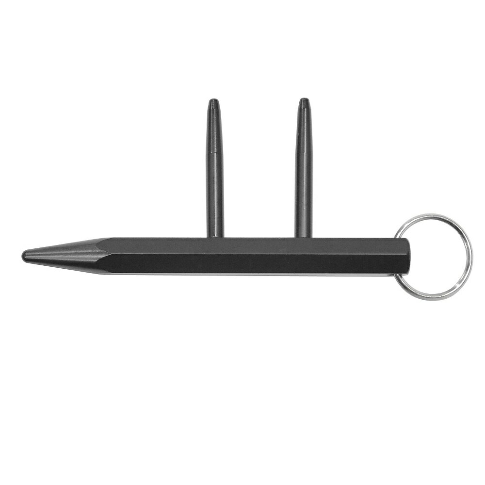 カンタス KANTAS　4433BL 手の内/キーリング ブラック