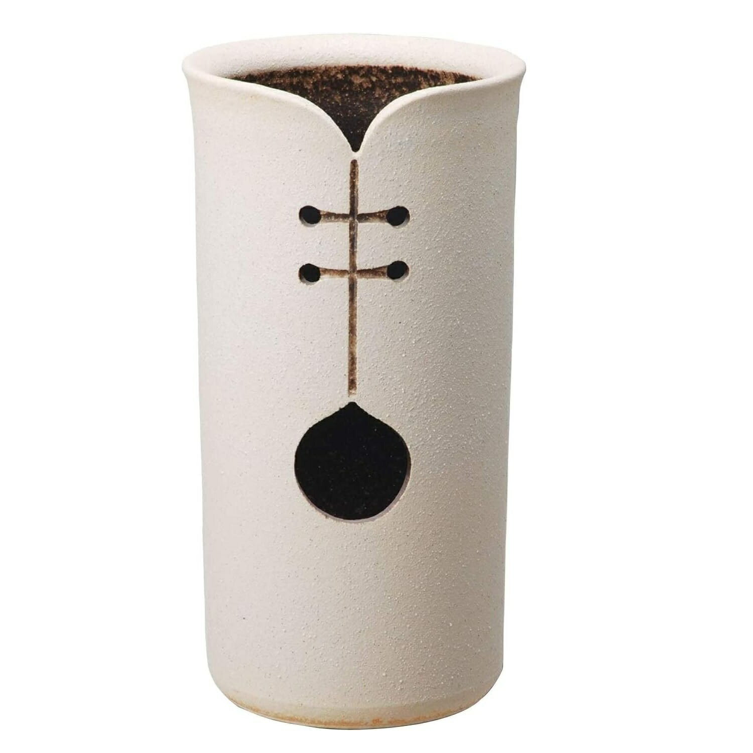 信楽焼 傘立 (ツートンカット)