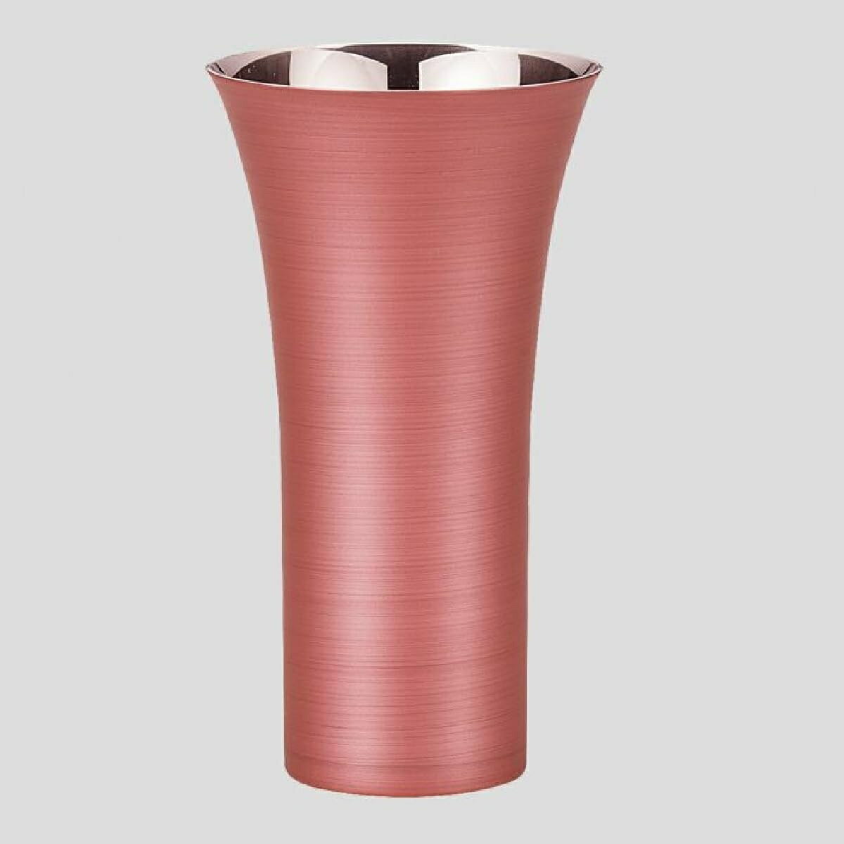 山中漆器 漆磨 シングル L パール 桃（容量380ml）