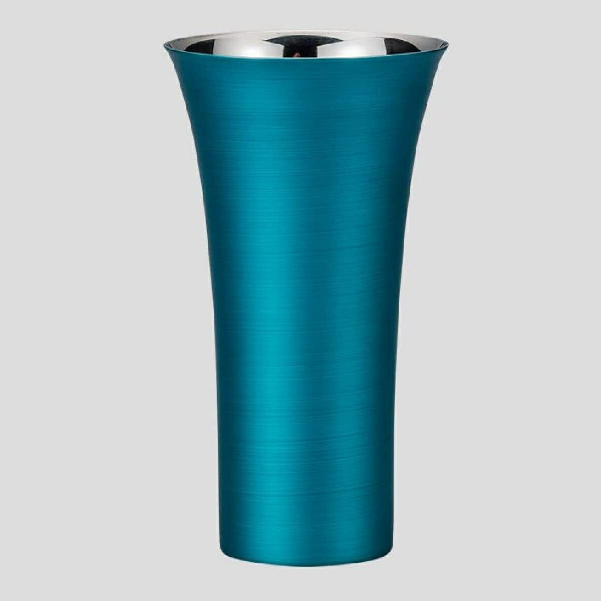 Rakuten - 山中漆器 漆磨 シングル L パール 青（容量380ml）