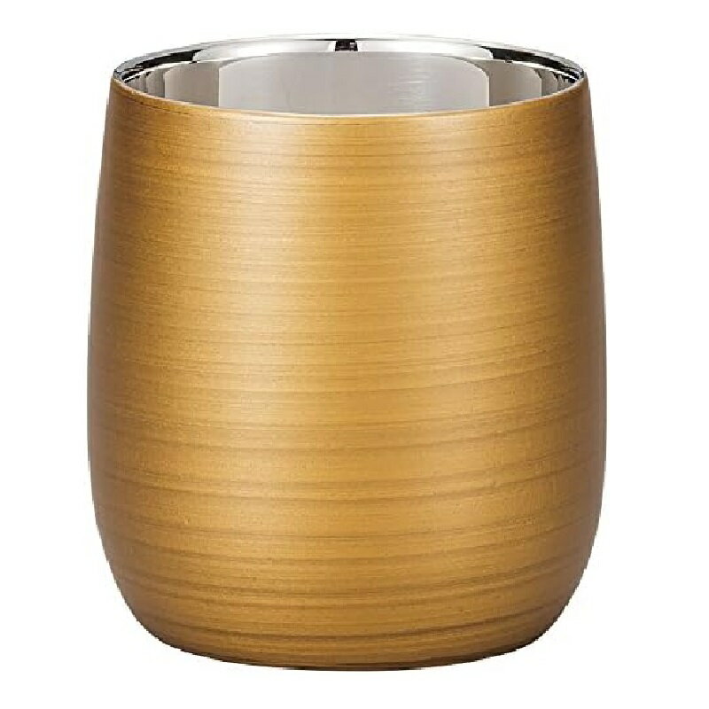 Rakuten - 山中漆器 漆磨 二重構造 パール 金（容量250ml）