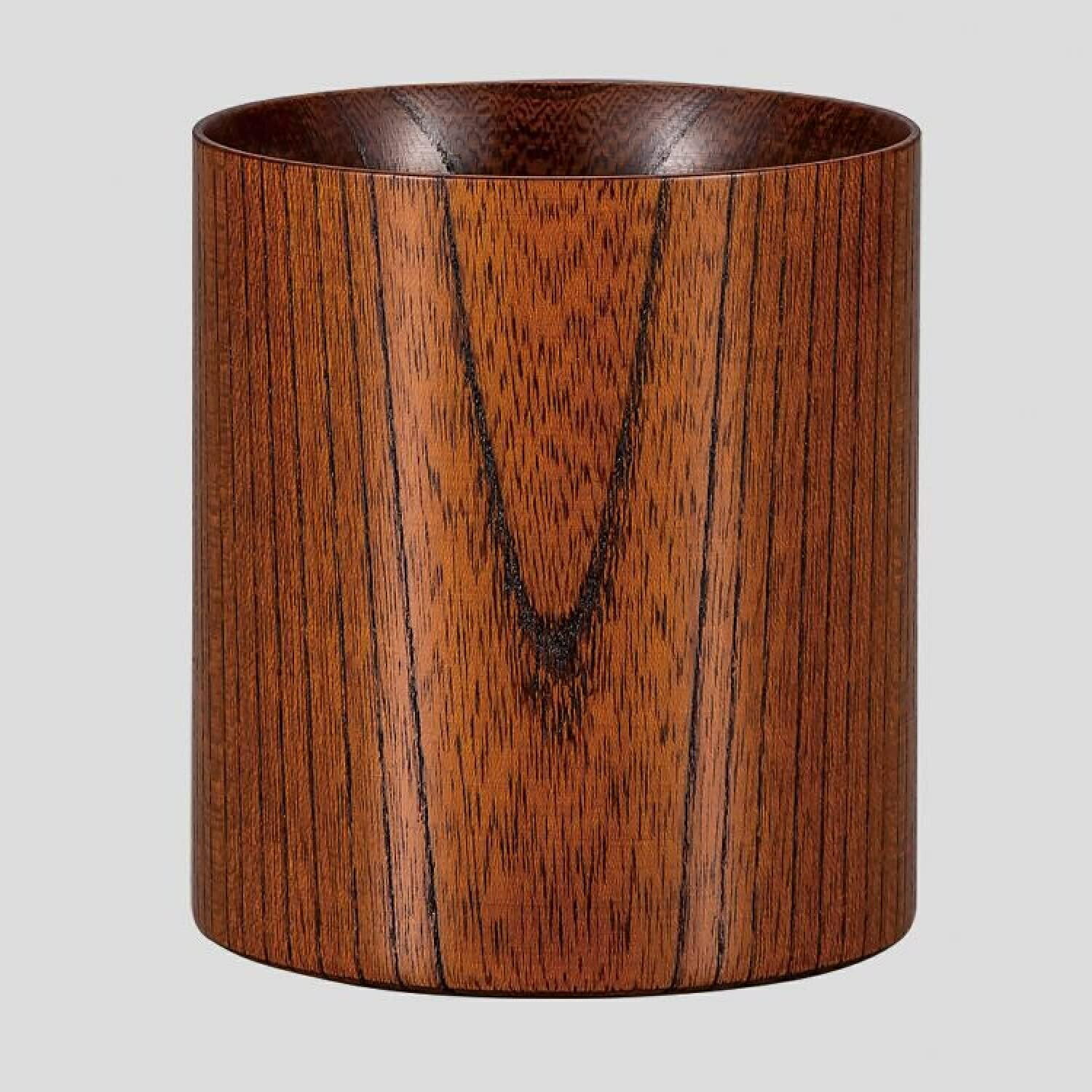 山中漆器 木製漆器 欅 Mug Cup (ナチュラル)