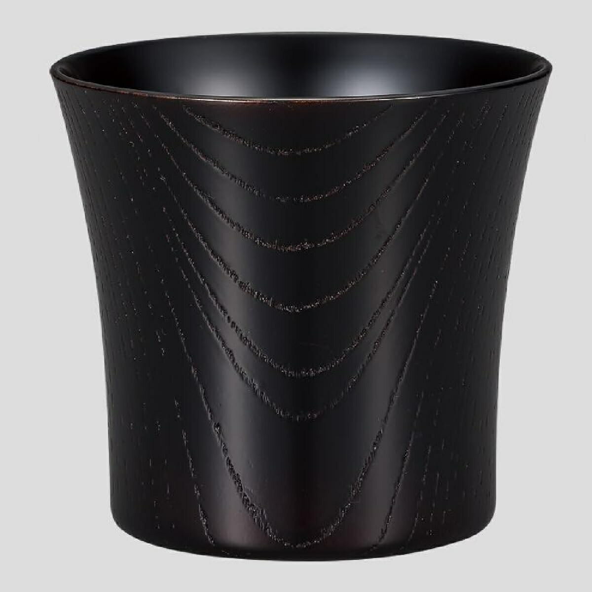 Rakuten - 山中漆器 カップ 杢出 （小） (黒)