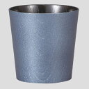 山中漆器 うつろいカップ L クールブラック黒摺