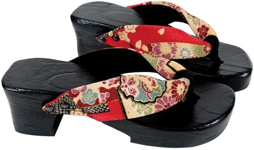 日本製　下駄ミュール B