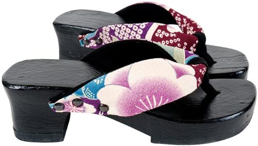 日本製　下駄ミュール c